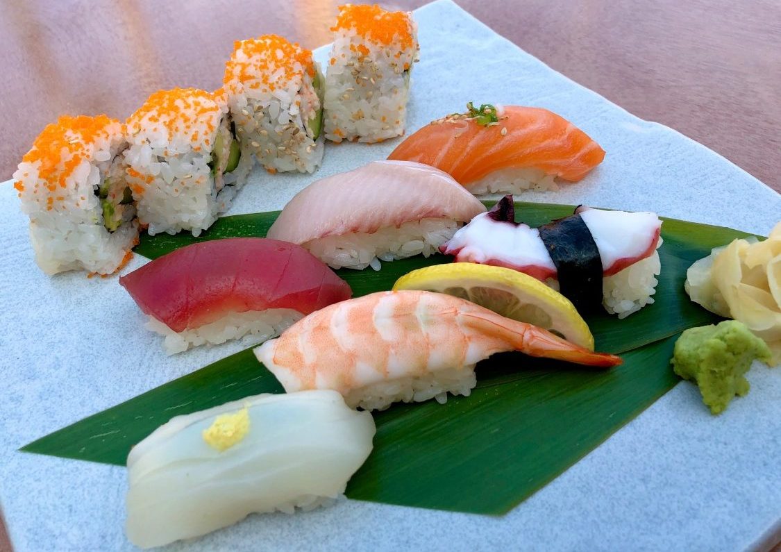 Sushi Plate